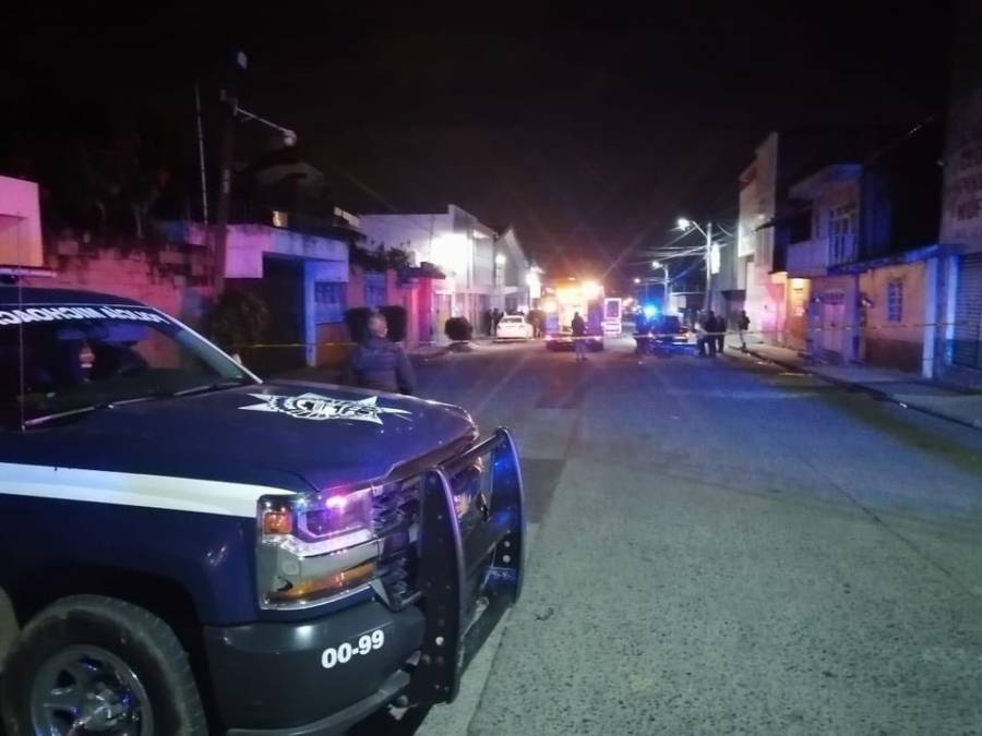 4 enfrentamientos armados simultáneos en Michoacán del CJNG