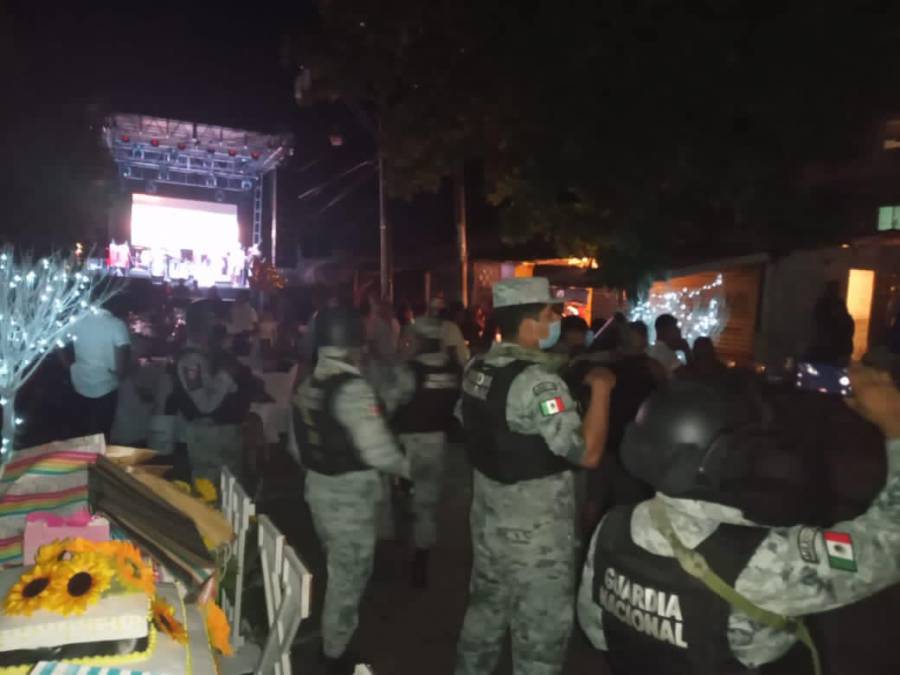 Autoridades suspenden fiesta de XV Años en Acapulco por incumplir medidas sanitarias
