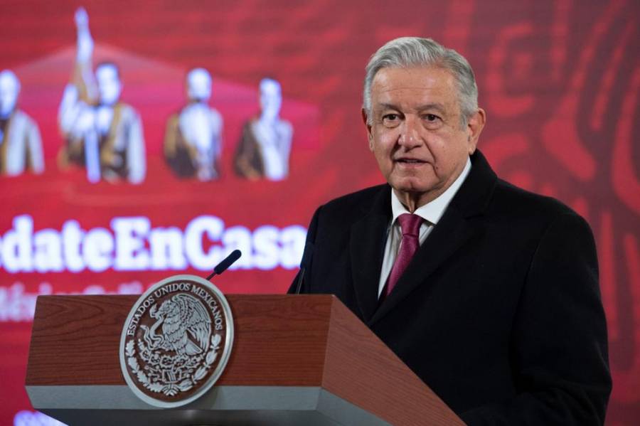Programa de vacunación antiCovid se dará a conocer este martes: AMLO
