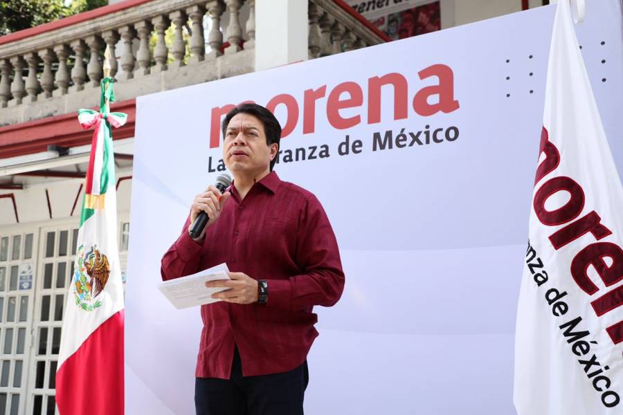 Aspirantes de Morena a gubernaturas firman carta compromiso de respeto