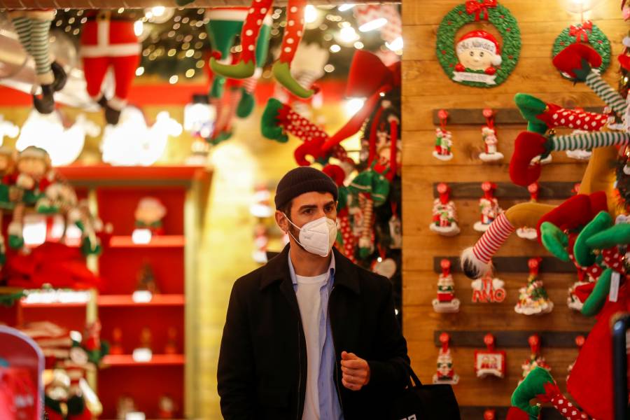 Italia prohibirá salir durante Navidad y Nochevieja