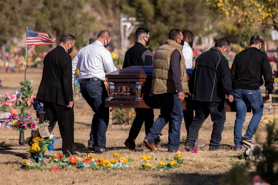 Muertes por Covid-19 crecieron 30%  en noviembre en América: OPS