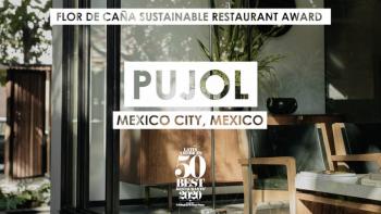 Pujol reconocido con el premio Flor de Ca&ntilde;a y dentro de los 50 mejores de AL