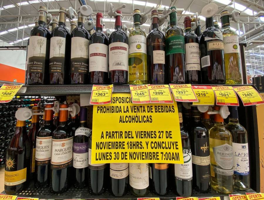 CDMX mantiene Ley Seca en 8 alcaldías