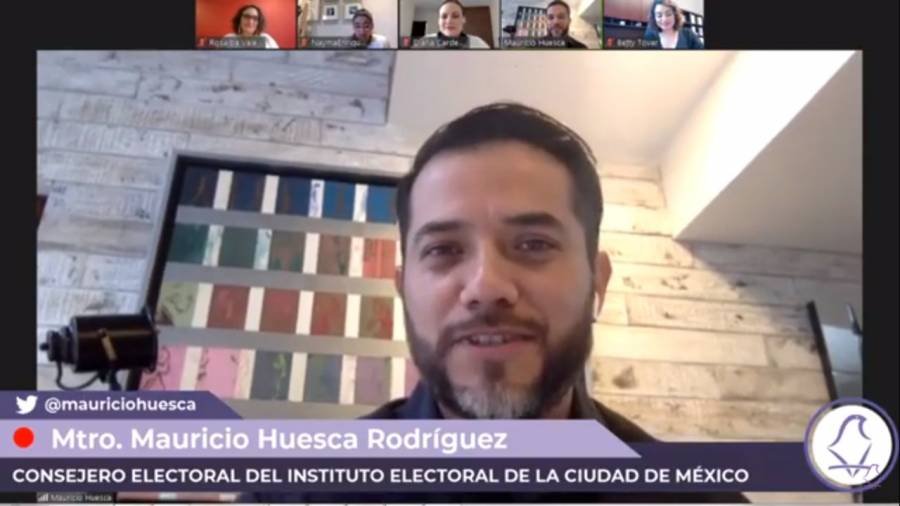 Organiza IECM, foro de participación política y electoral de las mujeres en México y la CDMX