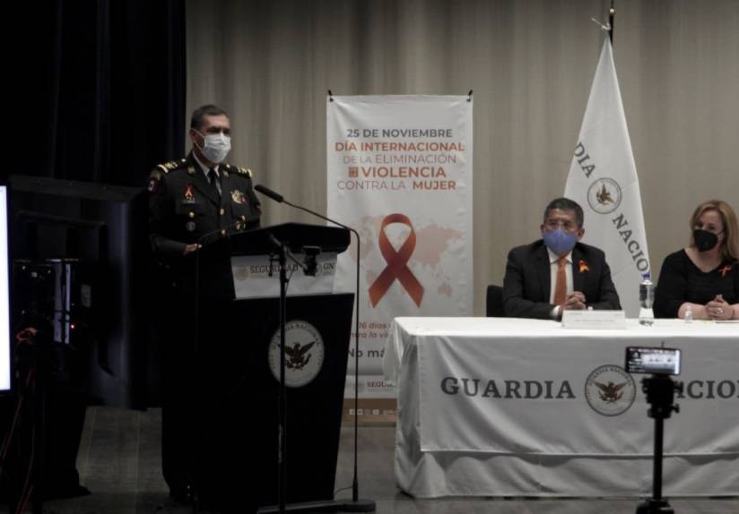 Impulsa Guardia Nacional acciones para eliminar violencia contra las mujeres