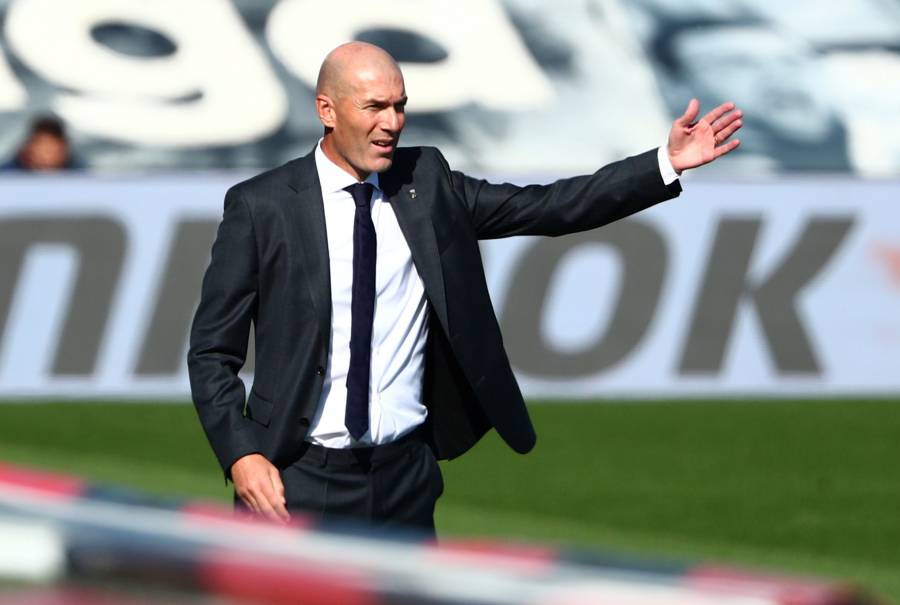 Tengo el apoyo del club, asegura Zidane
