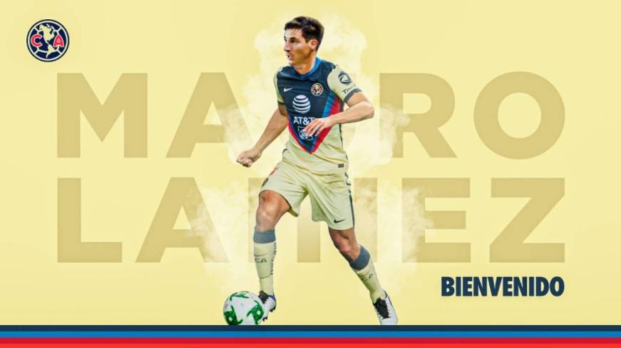 Mauro Lainez, nuevo jugador del América