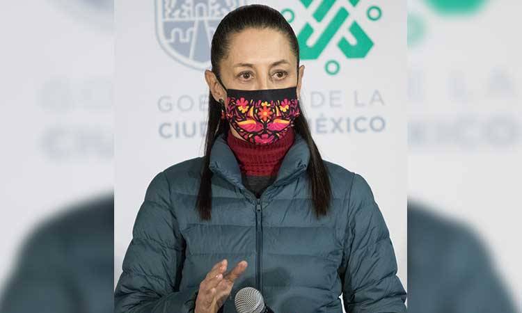 Claudia Sheinbaum pide empresarios establezcan trabajo remoto por alza casos COVID-19
