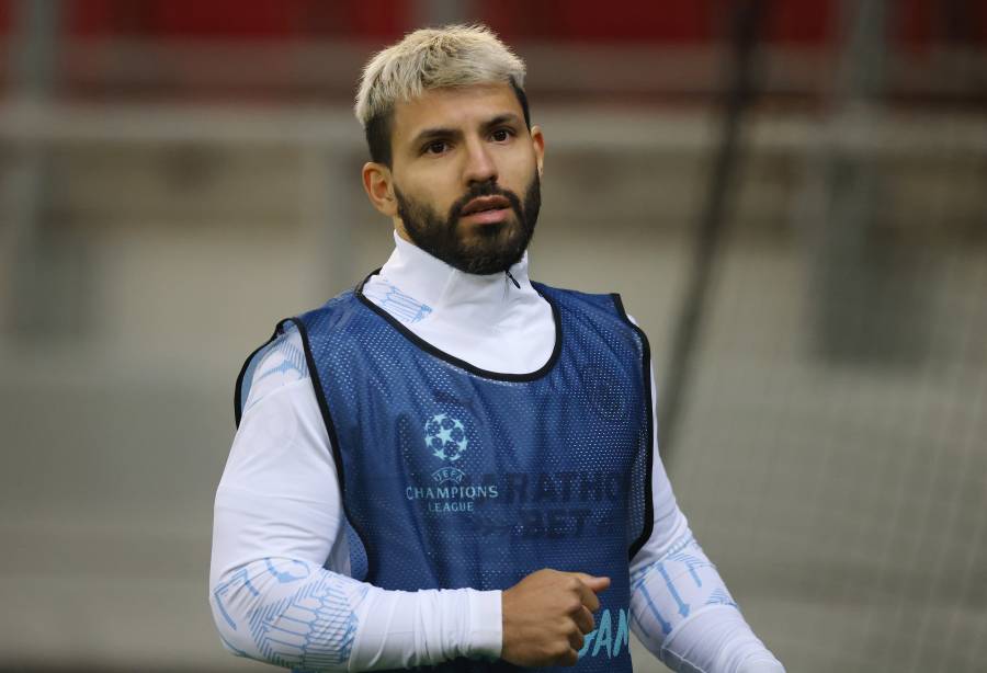 Aguero podría perderse el partido del City ante Fulham, dice DT