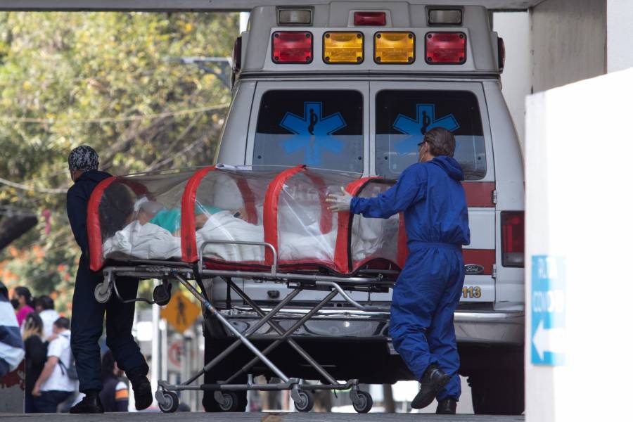 De los hospitalizados en la CDMX, 24.5% son del EdoMex: Claudia Sheinbaum