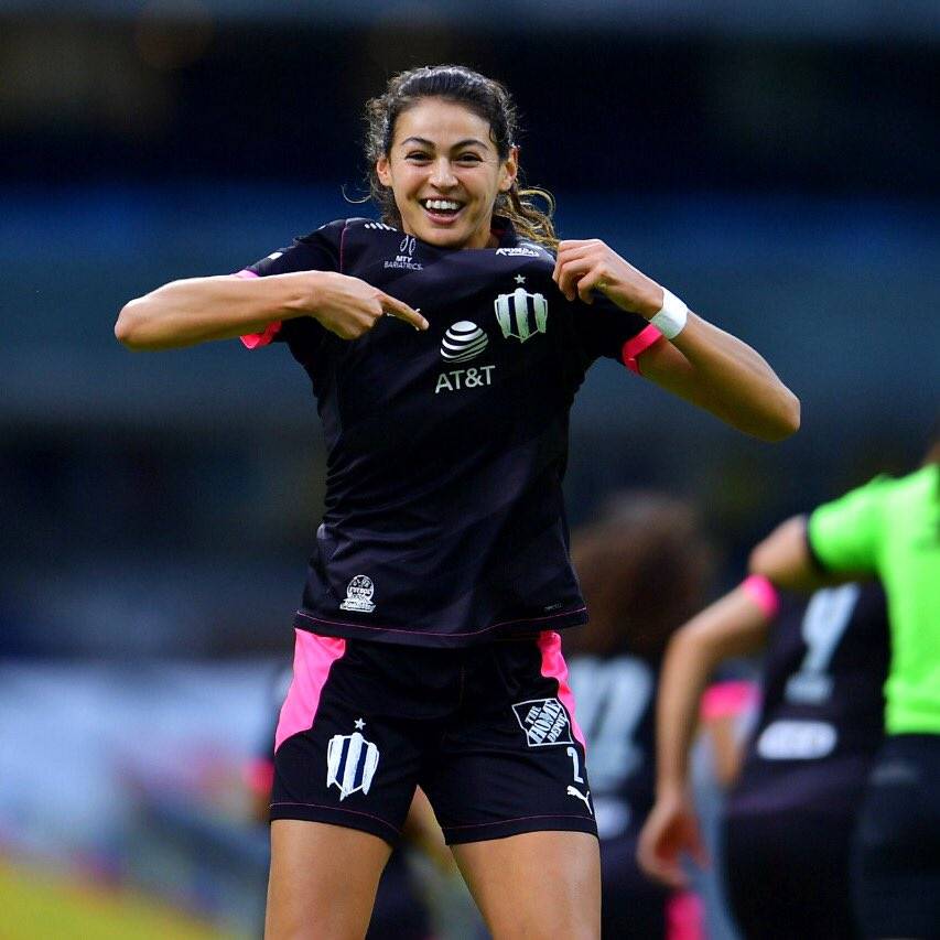 Monterrey golea al América en la ida de la semifinal de la Liga MX Femenil