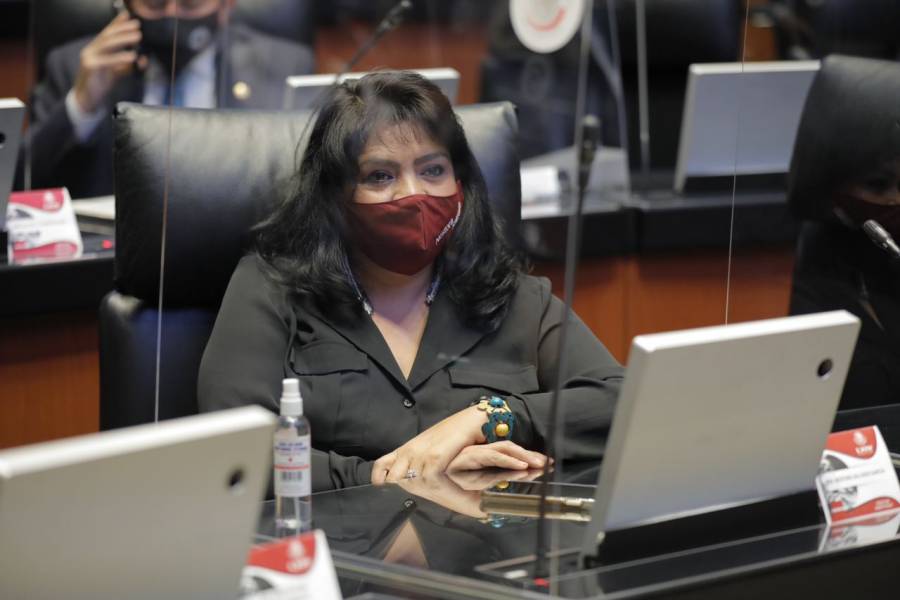 Buscará Nestora Salgado la candidatura a gubernatura de Guerrero