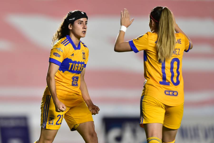 Tigres se impone a Querétaro en la semifinal de ida de la Liga MX Femenil