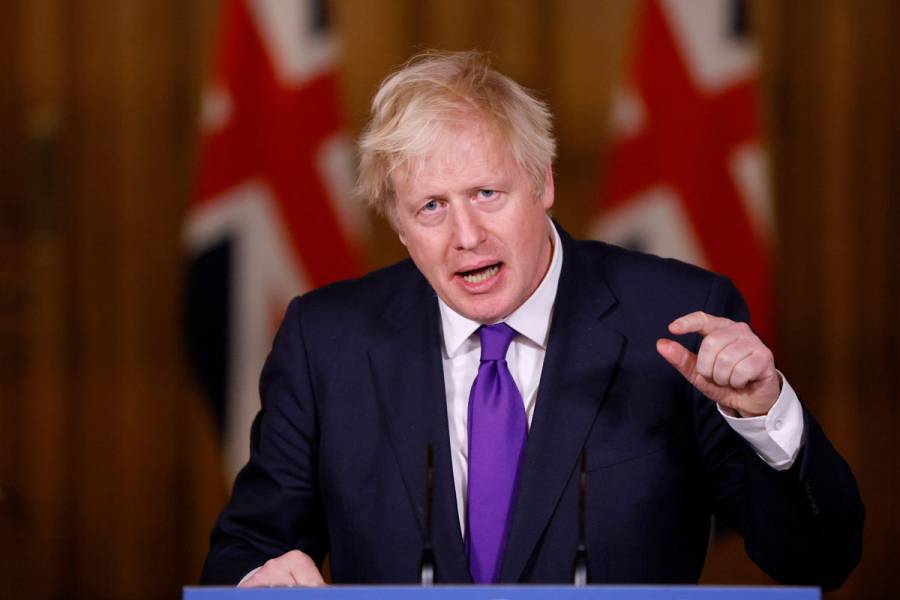 Boris Johnson y jefa de la UE acuerdan continuar negociaciones sobre Brexit el domingo