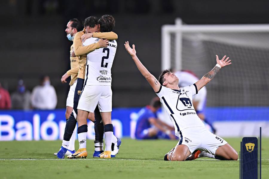 Con tremenda curzazuleada Pumas hace historia y está en la final