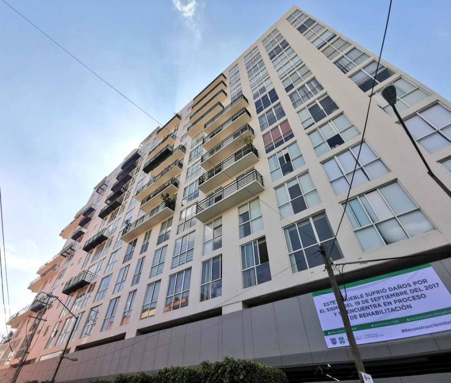 Edificios dañados en sismo presentaban alteraciones en su estructura