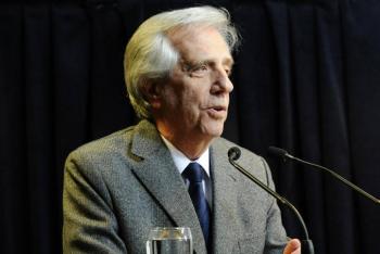 Muere el ex presidente de Uruguay, Tabar&eacute; V&aacute;zquez