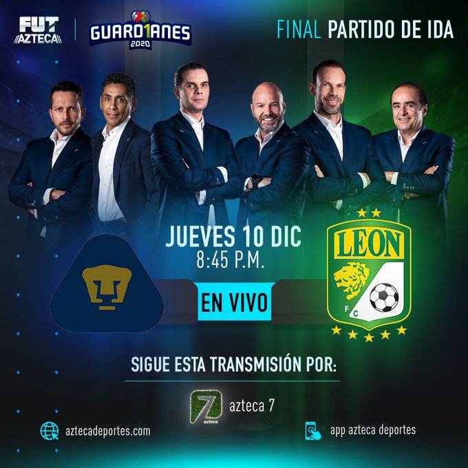 ¿Cuál competencia? TUDN comparte a TV Azteca la Final de ida de la Liga MX