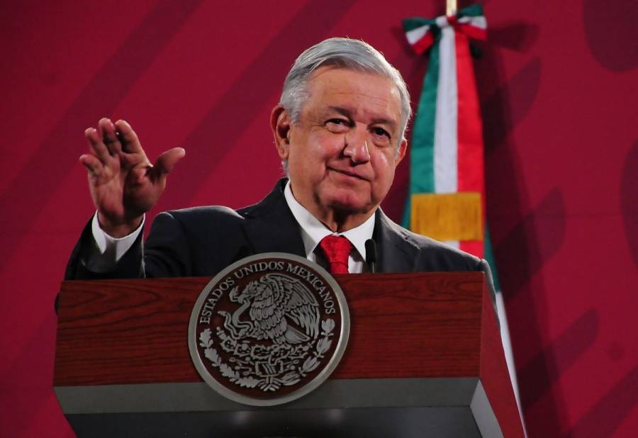 Soy libre de expresarme, si no que lo fundamenten para callarme, dice AMLO a INE