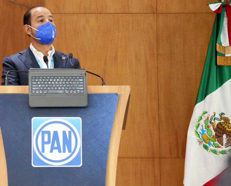 PAN hace alianza con PRI y PRD para 2021