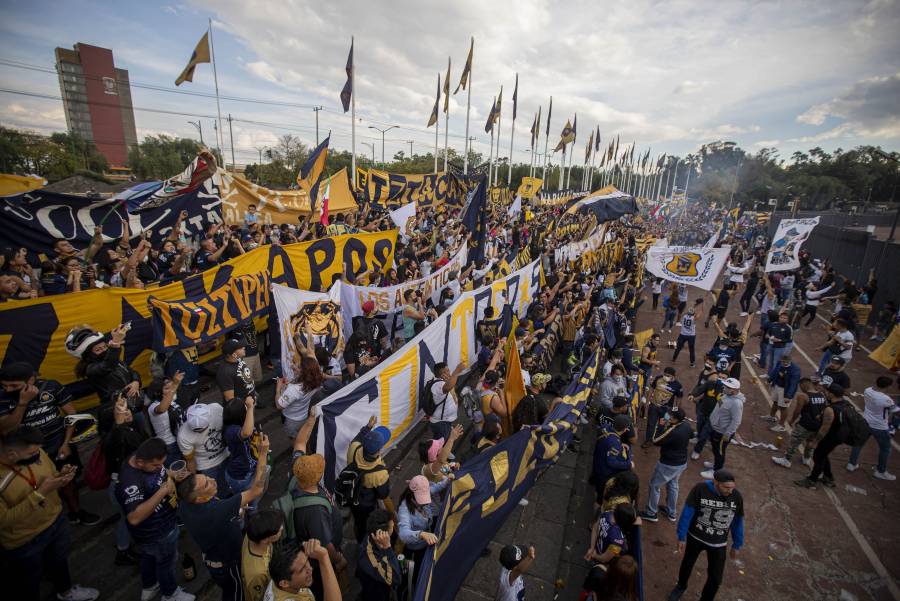 Pumas pide a su afición quedarse en casa para la Final