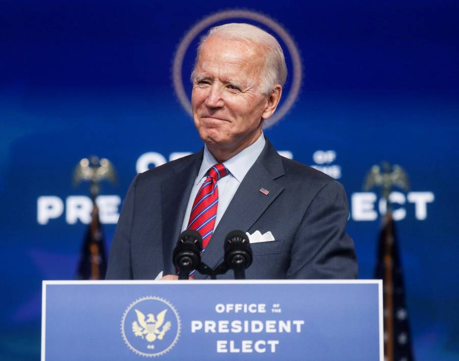 Juramentación de Biden  se adecuará a pandemia