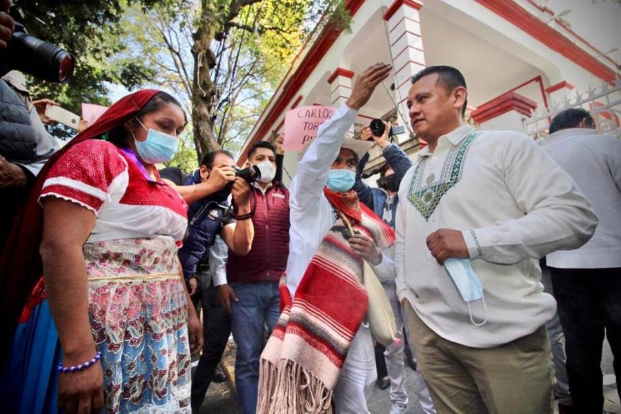 Carlos Torres Piña busca llevar la 4T a Michoacán
