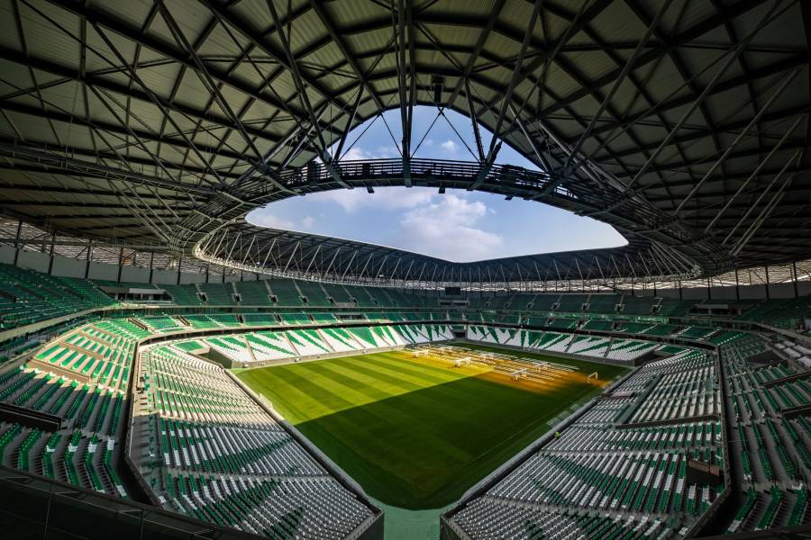 Qatar inaugurar&aacute; estadio mundialista con aficionados que se han curado del Covid-19