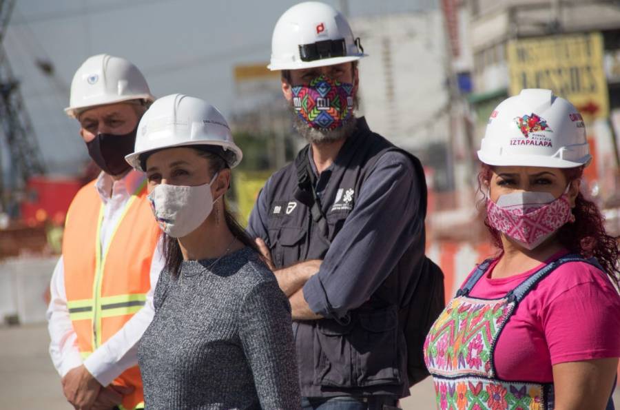 Sheinbaum alerta de que “no es tiempo de fiestas”