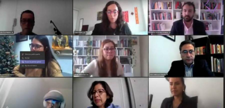 Realiza IECM curso virtual “Organización de elecciones en tiempos de pandemia”