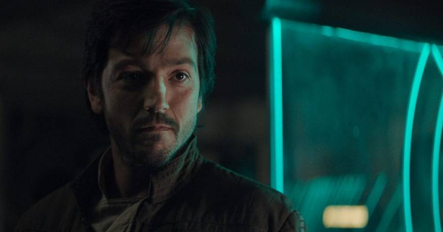 Diego Luna expresa su emoción por su regreso al universo de Star Wars