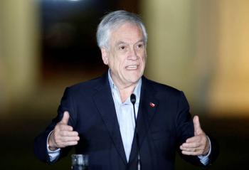 Sebasti&aacute;n Pi&ntilde;era se 