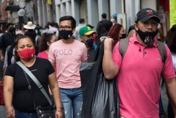 En M&eacute;xico han muerto por Covid 109 mil 717