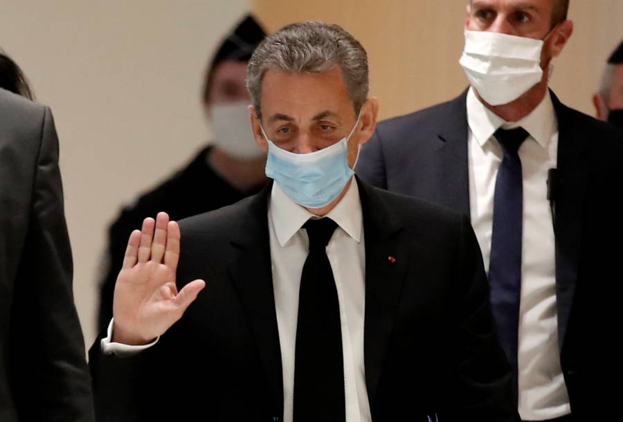 Arranca juicio por  corrupción contra Sarkozy