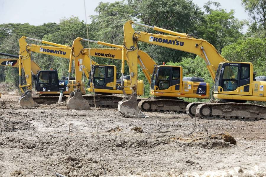 No se violan derechos humanos en construcción de Tren Maya: AMLO