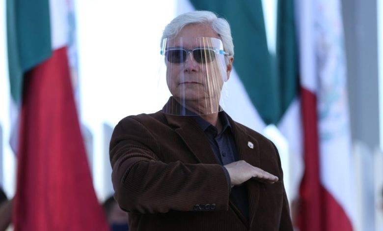 Hospitalizan por protocolo preventivo a gobernador Jaime Bonilla