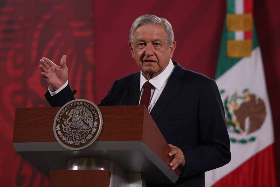 Iniciativa en Senado, para regular presencia de agentes extranjeros en México: AMLO