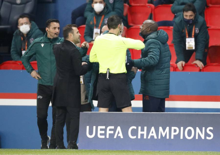 Por comentario racista, suspenden el PSG vs Istanbul