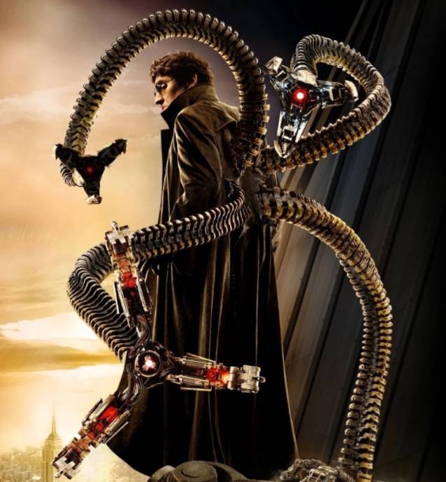 Alfred Molina regresa como el Doctor Octopus en “Spider-Man 3”