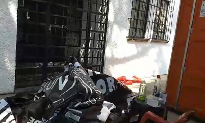 SutNotimex denuncia agresión a plantón de trabajadores en Coyoacán