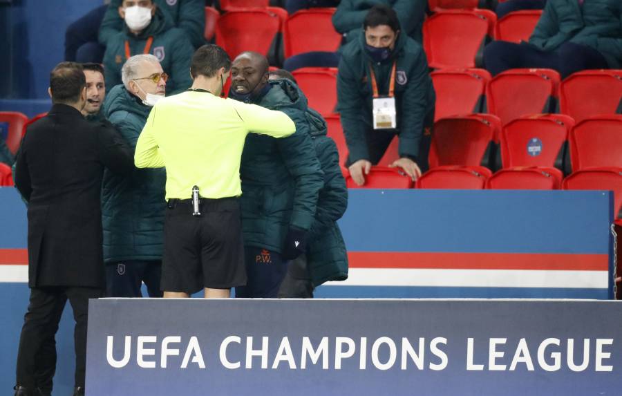 Pierre Webó rompe el silencio tras comentario racista en el PSG vs Istanbul