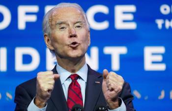 100 millones de vacunas contra Covid en los primeros 100 d&iacute;as como presidente, promete Biden
