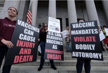 Los antivacunas, el movimiento que  naci&oacute; hace 150 a&ntilde;os en Inglaterra