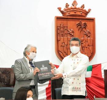 Rutilio Escandón presenta su Segundo Informe de Gobierno