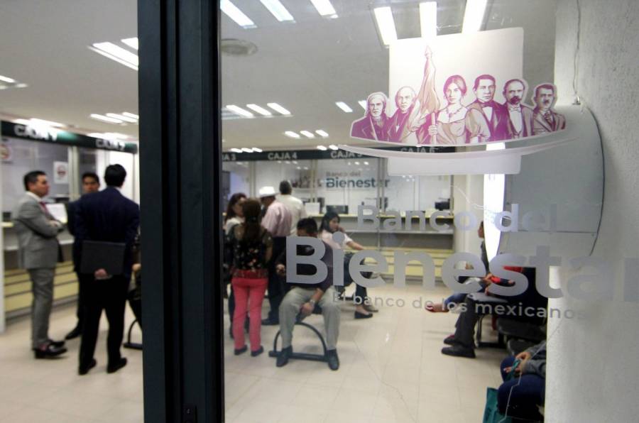 Tras caída de su sistema, Banco del Bienestar cierra temporalmente todas sus sucursales