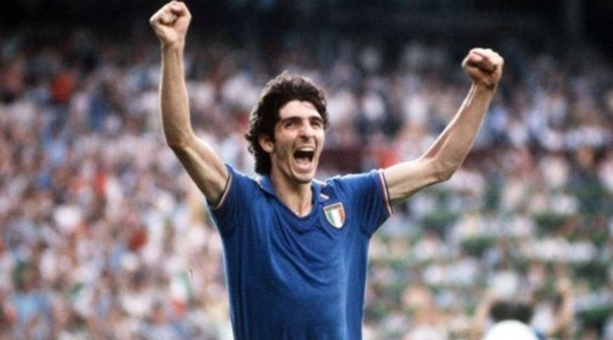 Muere Paolo Rossi, campeón del mundo con Italia en España 82
