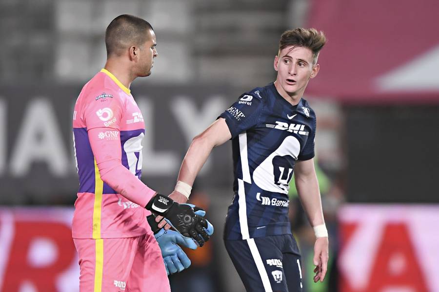Facundo Waller será baja con Pumas por lesión; no jugará la final ante León