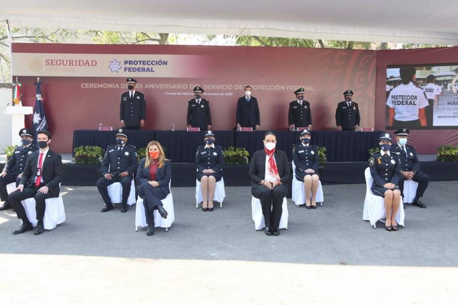 El Servicio de Protección Federal conmemora su 12 Aniversario
