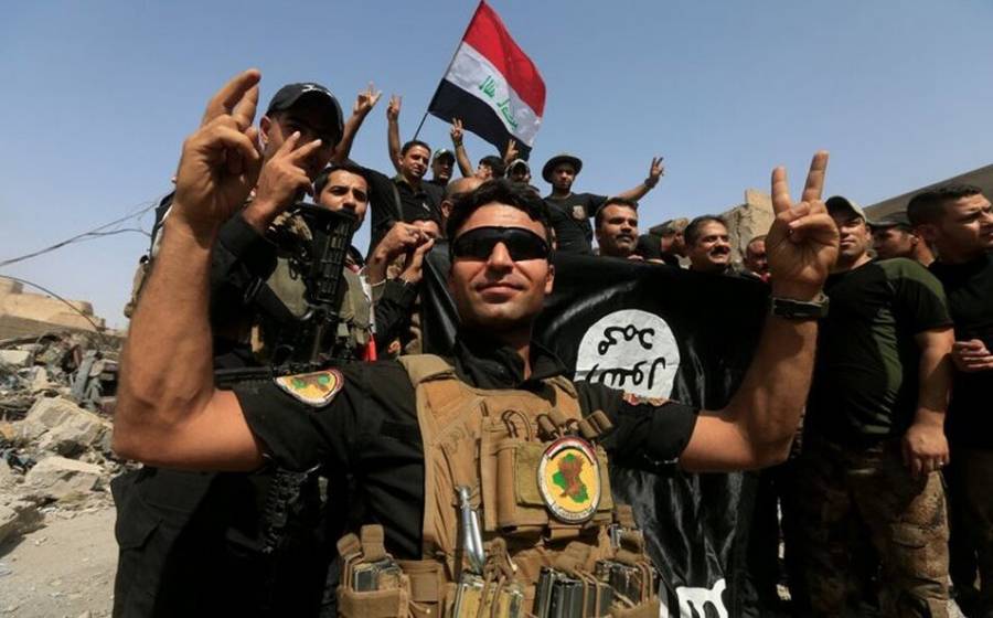 EI compró armas en guerras de Irak y Siria